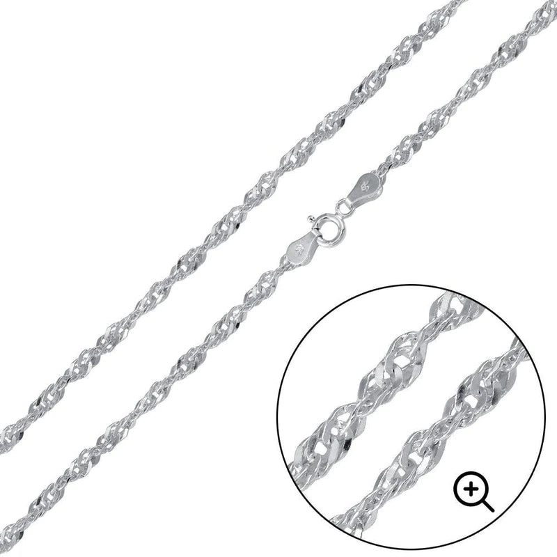 Singapore 035 Chain 2mm