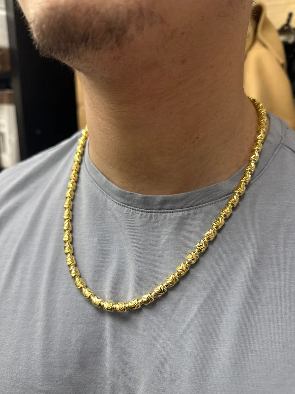 925 gold sales plated chain