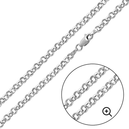 Round Rolo 040 Chain 2.6mm