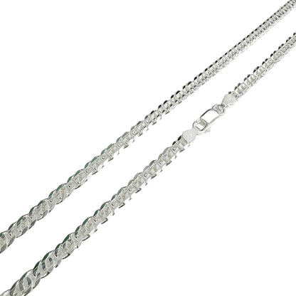 Tiger Eye Curb Link Chain