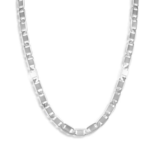 6 Sided Diamond Cut Valentino 100 4.5mm Chain